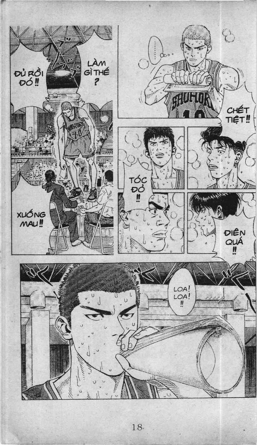 Slam Dunk (Scan) - Chapter 215 - Trang 17