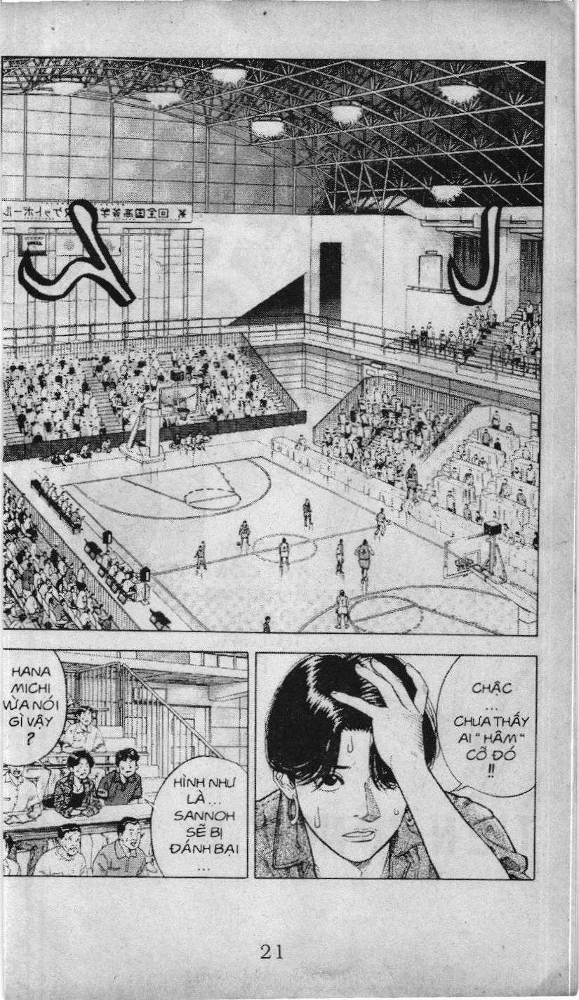 Slam Dunk (Scan) - Chapter 215 - Trang 20