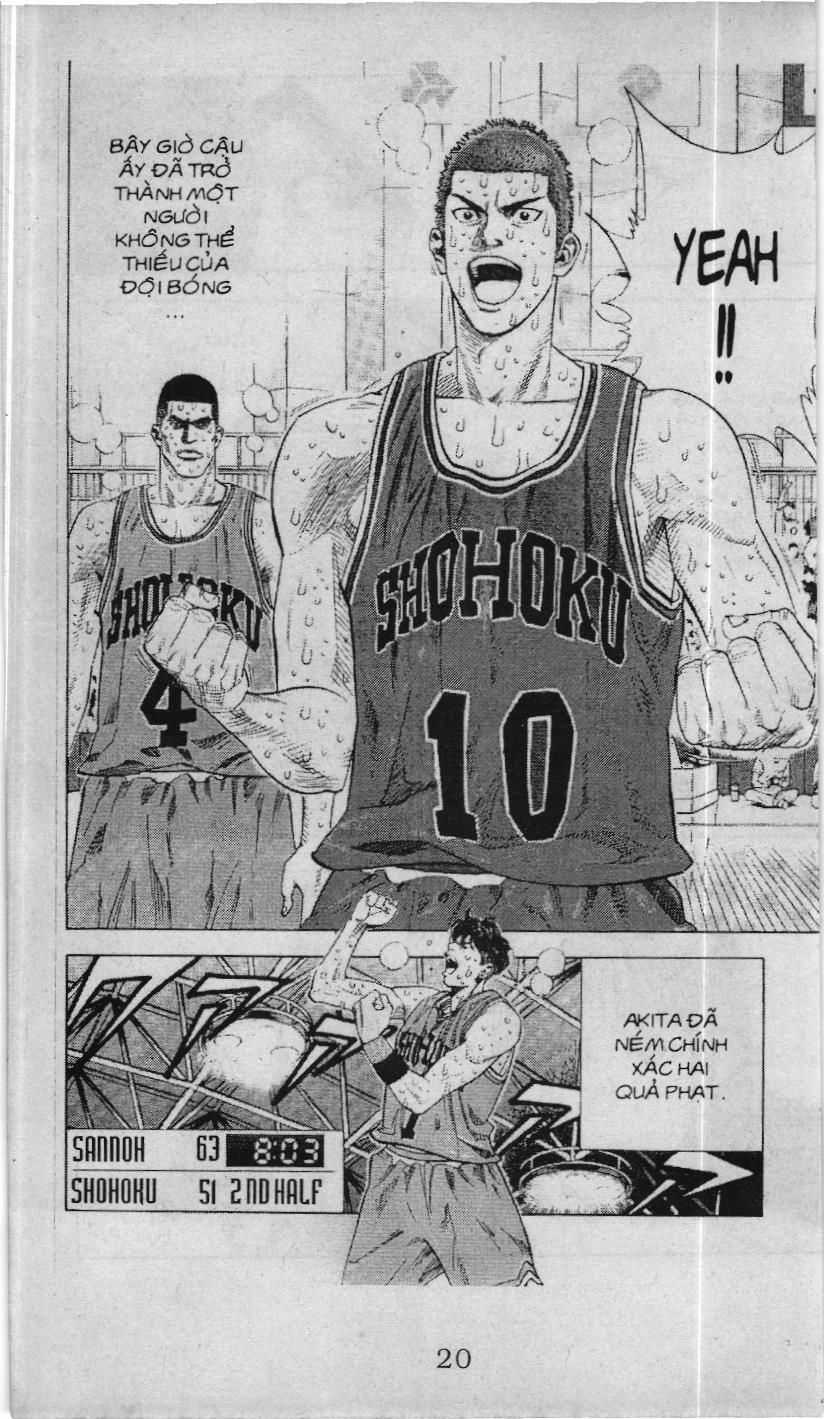 Slam Dunk (Scan) - Chapter 216 - Trang 14
