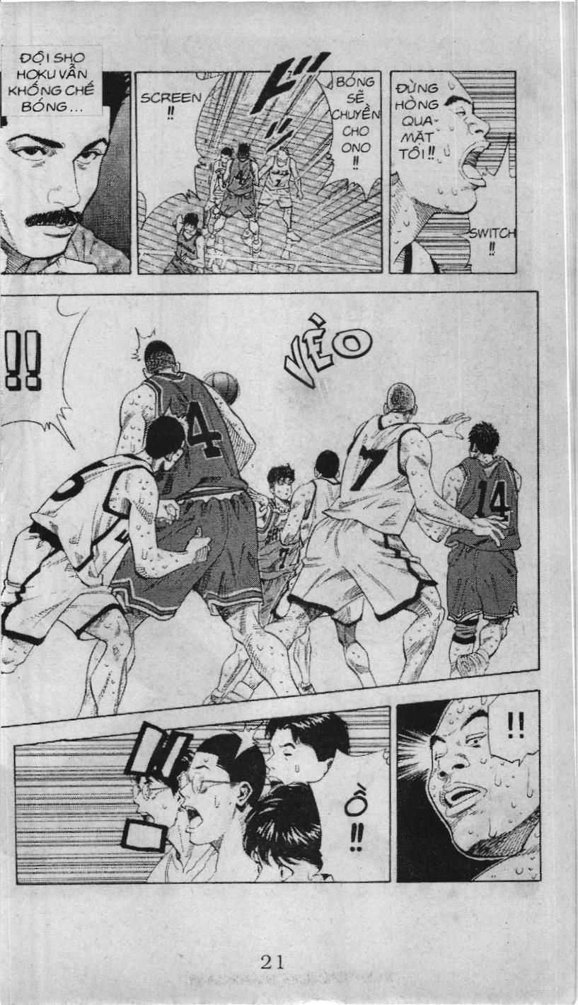 Slam Dunk (Scan) - Chapter 216 - Trang 15