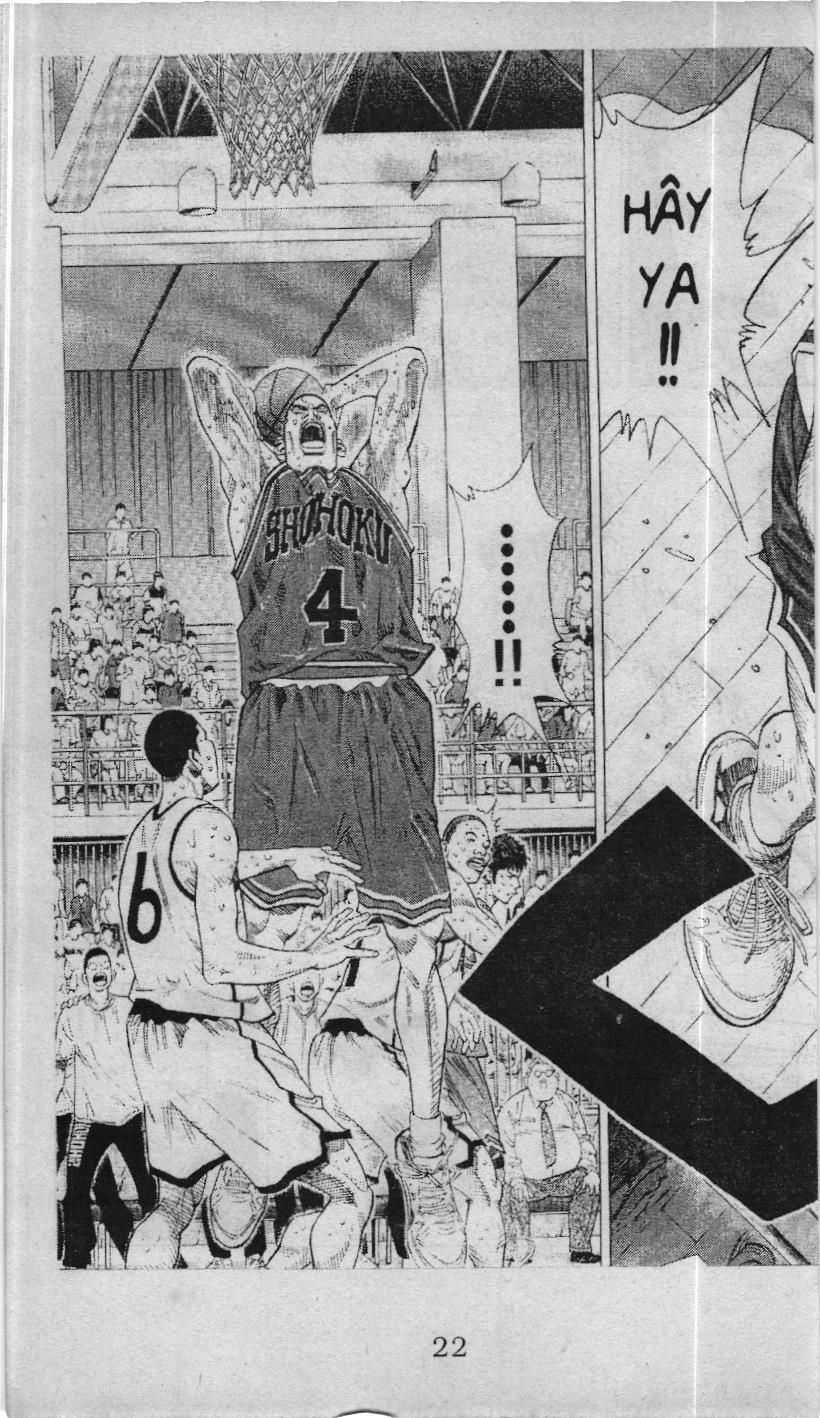 Slam Dunk (Scan) - Chapter 216 - Trang 16