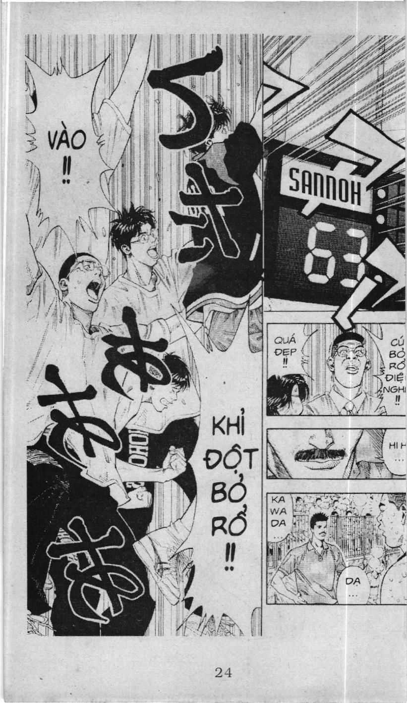 Slam Dunk (Scan) - Chapter 216 - Trang 18