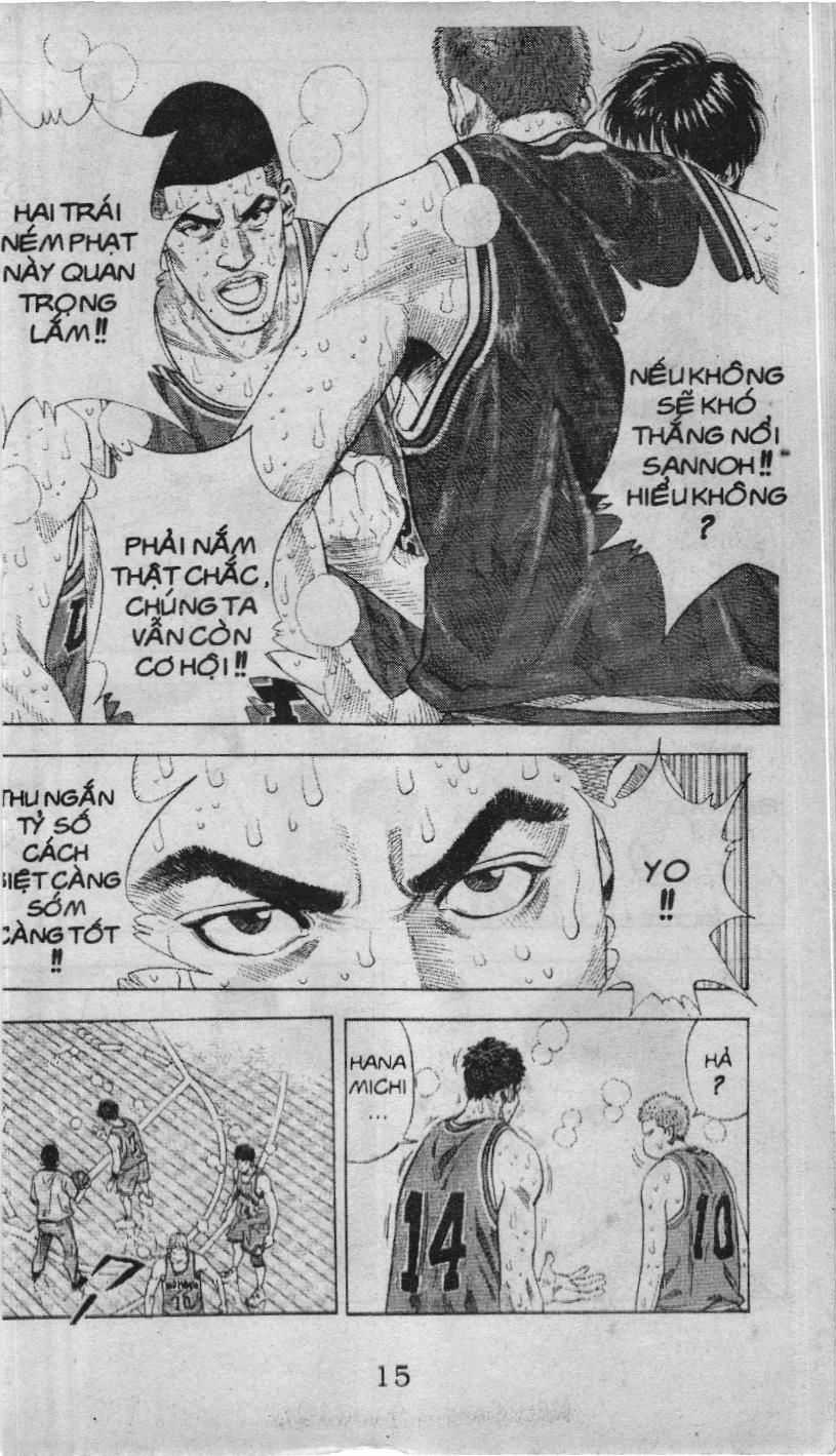 Slam Dunk (Scan) - Chapter 216 - Trang 9