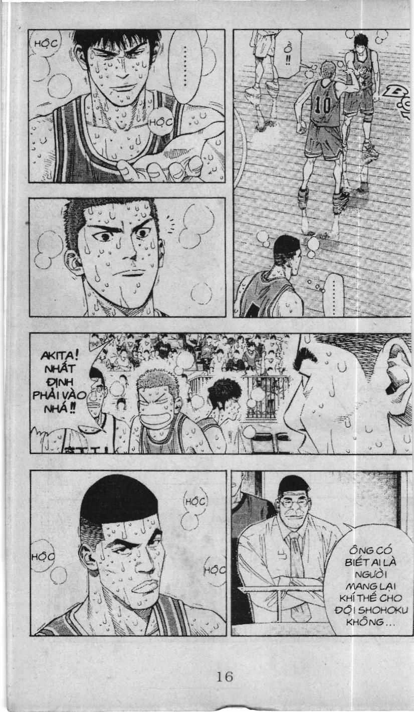 Slam Dunk (Scan) - Chapter 216 - Trang 10