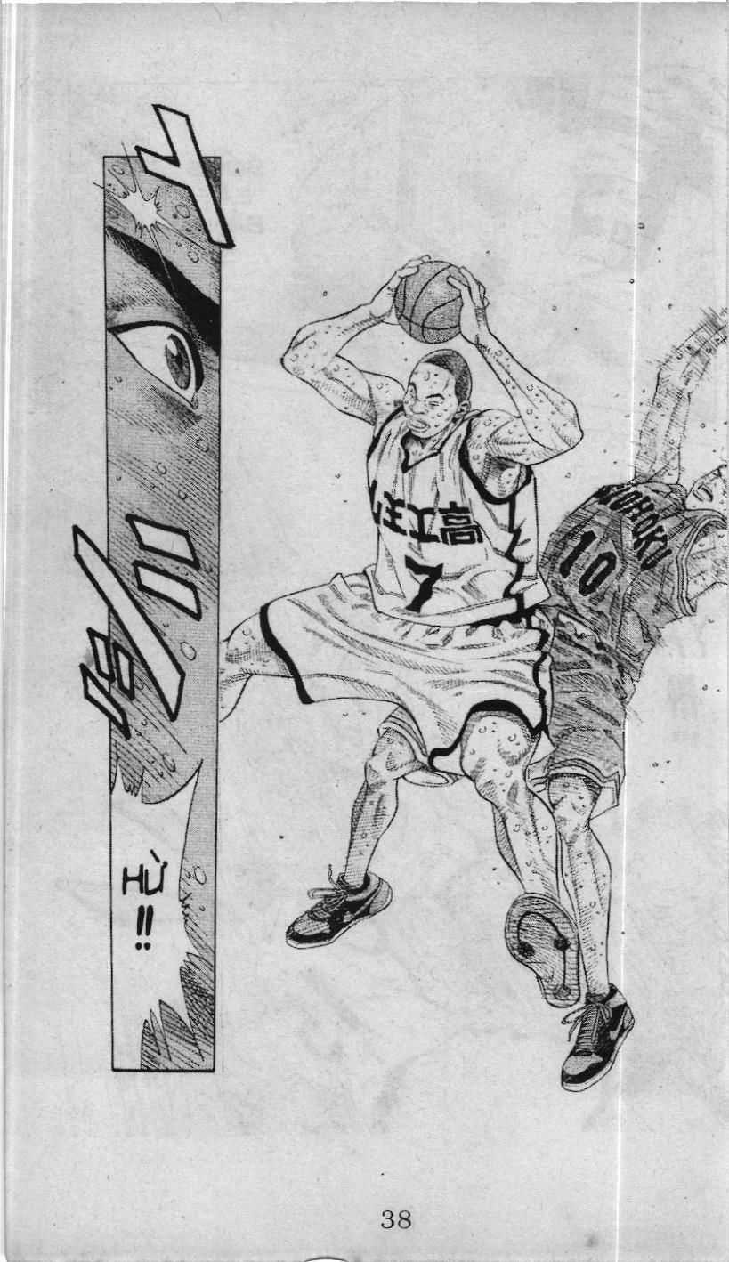 Slam Dunk (Scan) - Chapter 217 - Trang 10