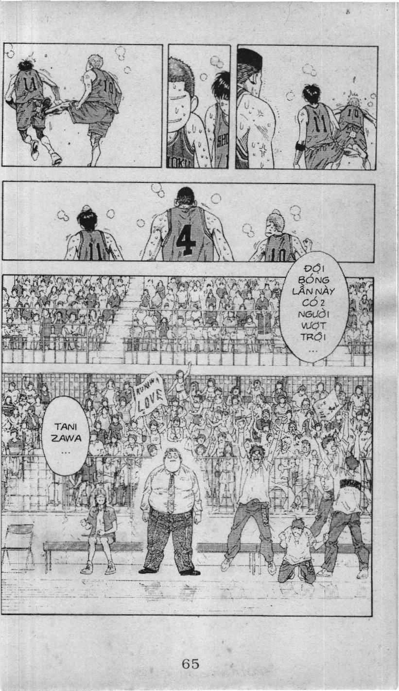 Slam Dunk (Scan) - Chapter 218 - Trang 19