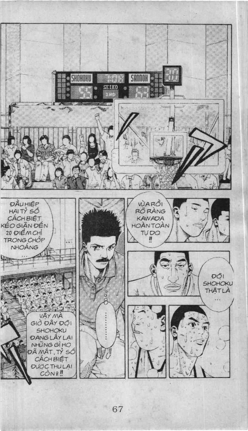 Slam Dunk (Scan) - Chapter 218 - Trang 21