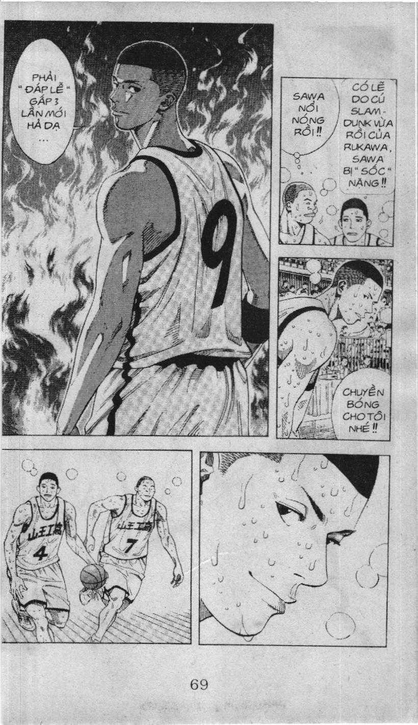 Slam Dunk (Scan) - Chapter 218 - Trang 23