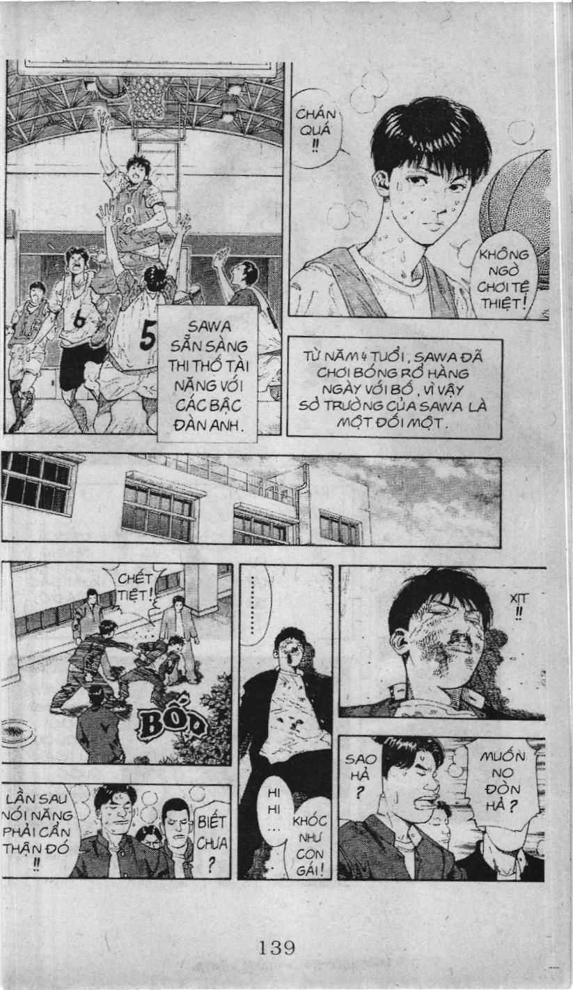 Slam Dunk (Scan) - Chapter 221 - Trang 15