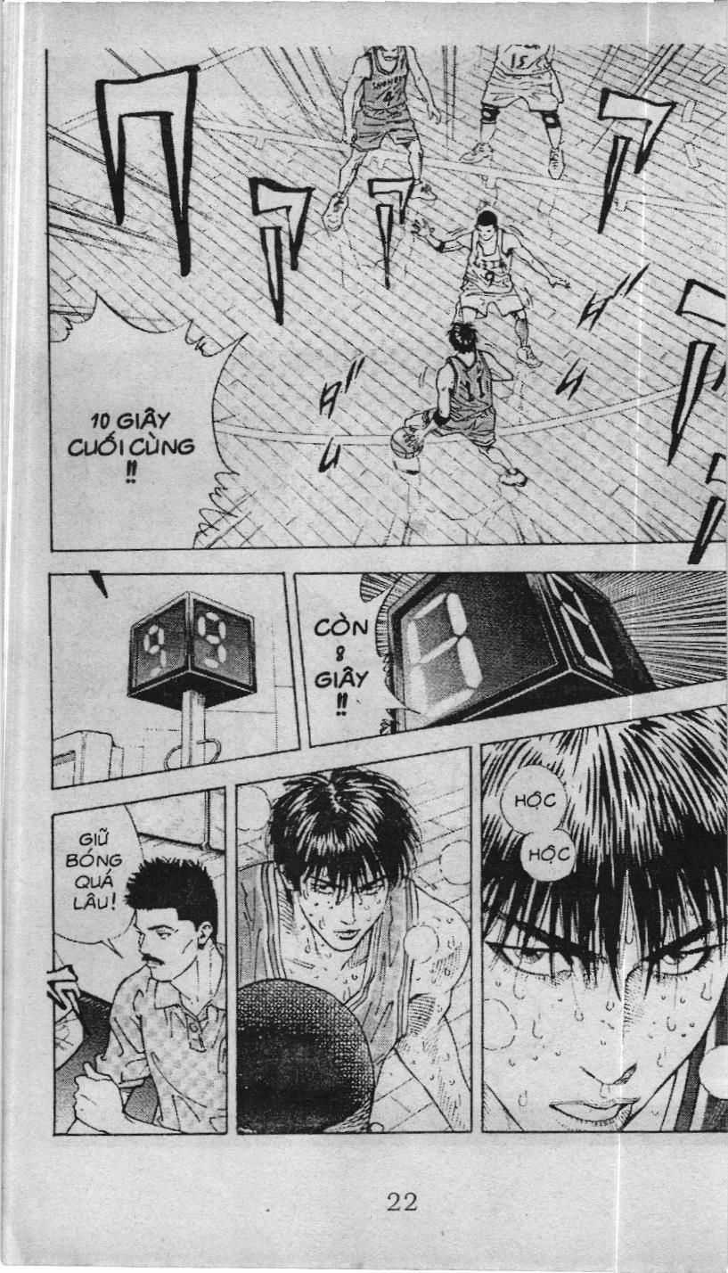 Slam Dunk (Scan) - Chapter 222 - Trang 11