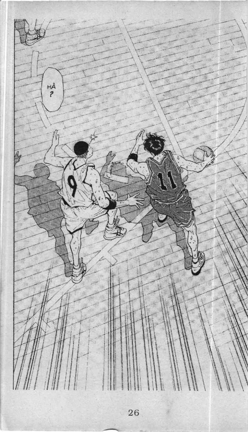 Slam Dunk (Scan) - Chapter 222 - Trang 15