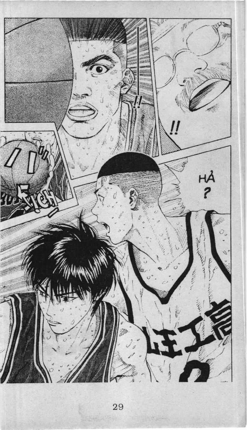 Slam Dunk (Scan) - Chapter 222 - Trang 18
