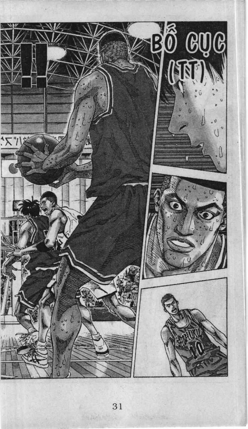 Slam Dunk (Scan) - Chapter 222 - Trang 20