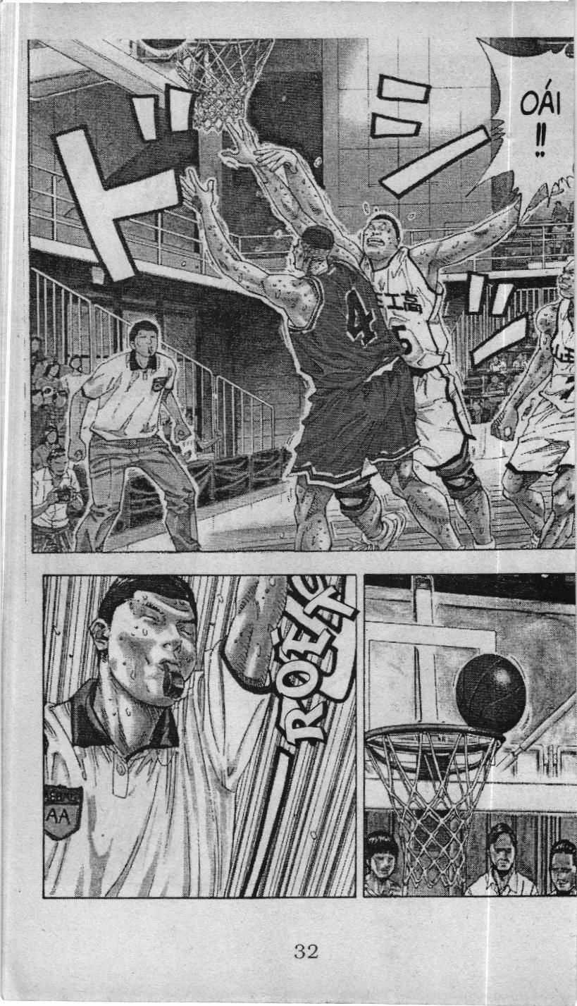 Slam Dunk (Scan) - Chapter 222 - Trang 21