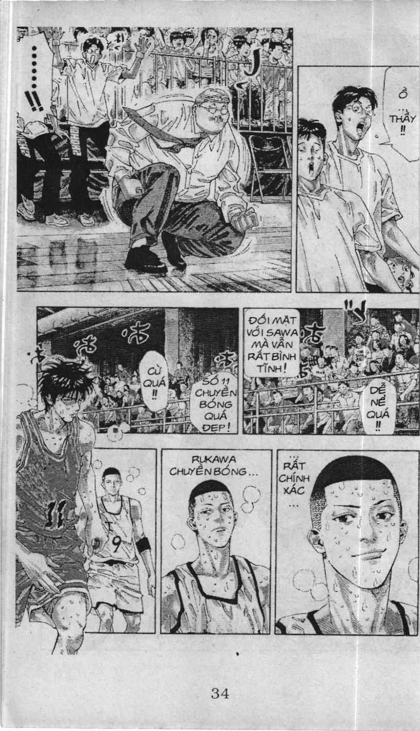 Slam Dunk (Scan) - Chapter 222 - Trang 23