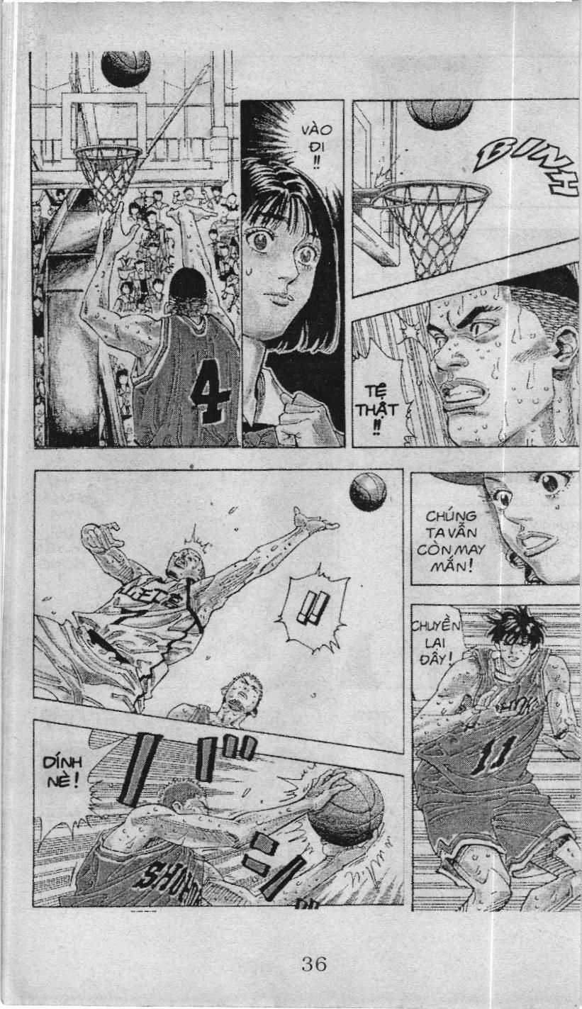 Slam Dunk (Scan) - Chapter 222 - Trang 25