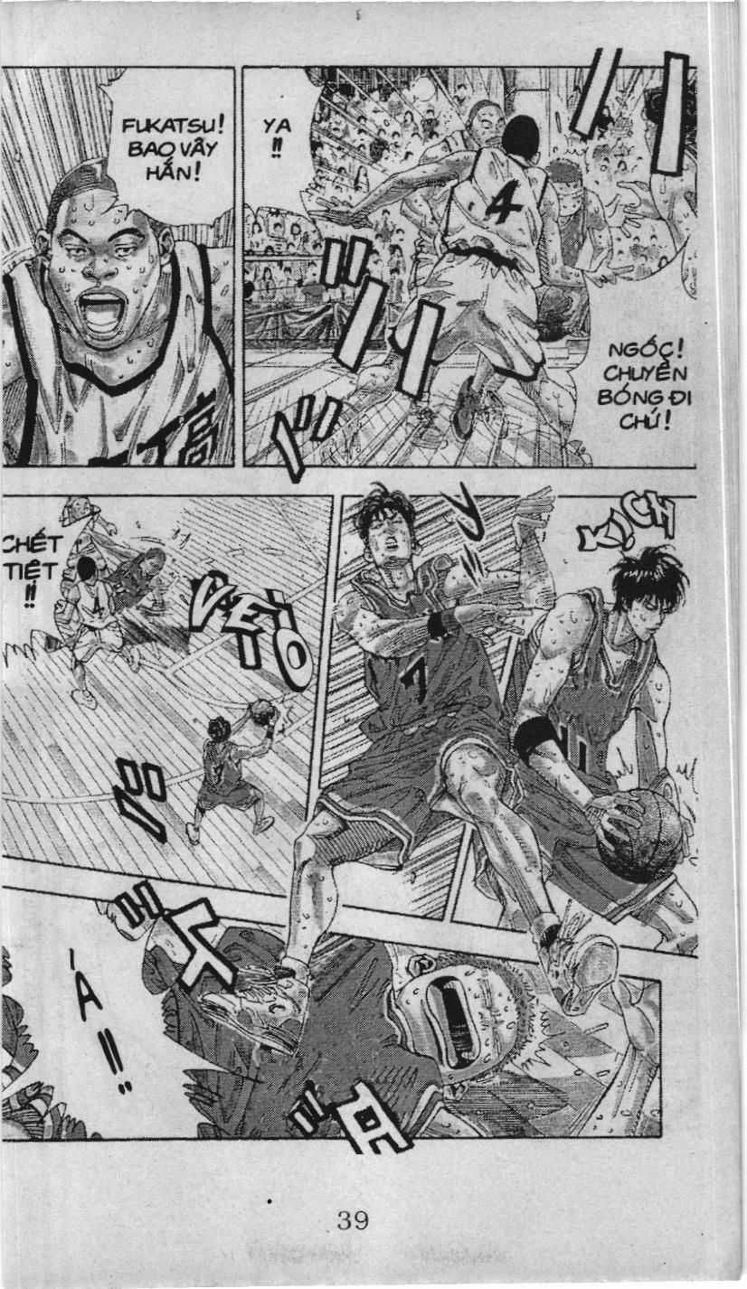 Slam Dunk (Scan) - Chapter 222 - Trang 28