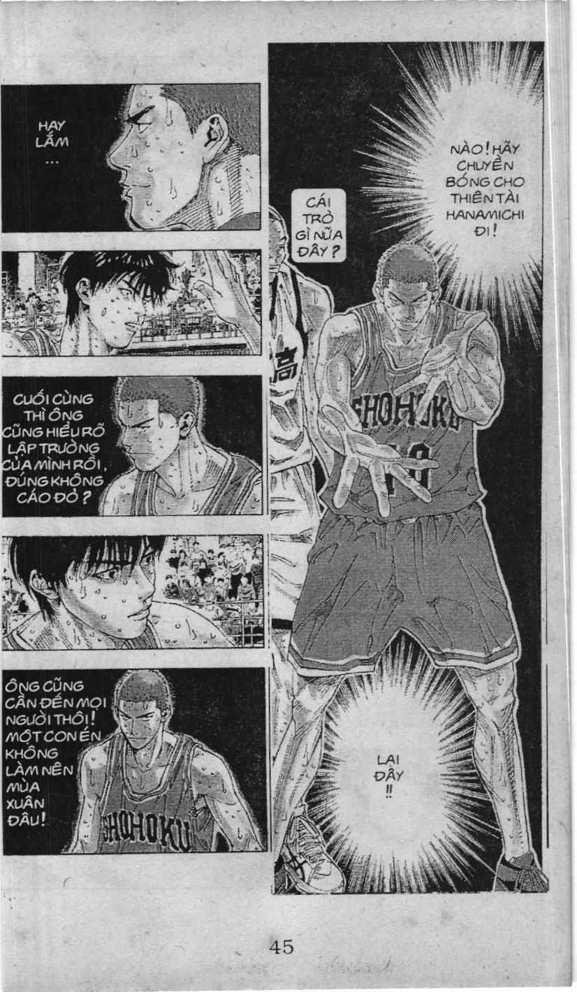 Slam Dunk (Scan) - Chapter 222 - Trang 34