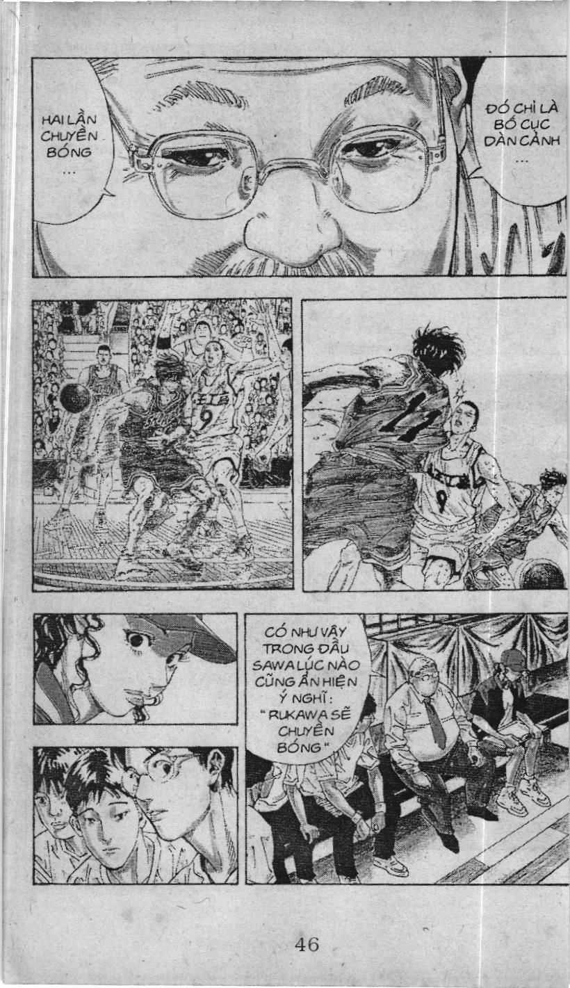 Slam Dunk (Scan) - Chapter 222 - Trang 35