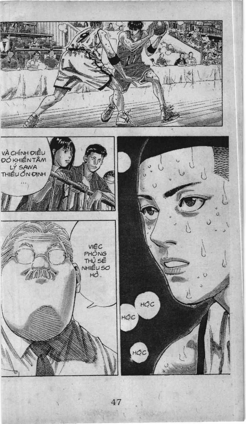 Slam Dunk (Scan) - Chapter 222 - Trang 36