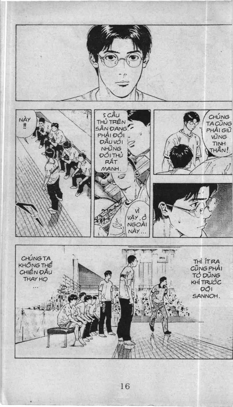Slam Dunk (Scan) - Chapter 222 - Trang 5