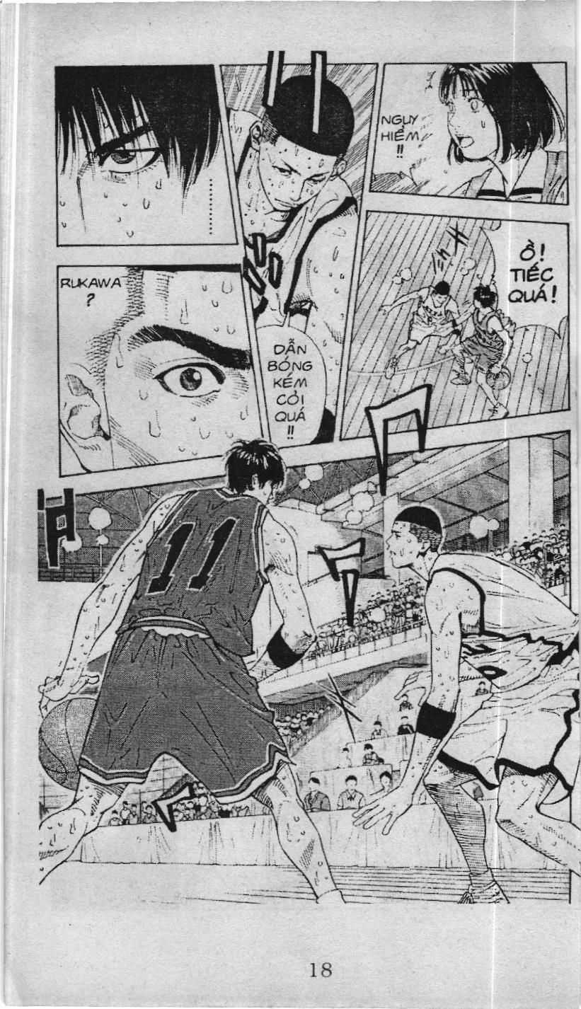 Slam Dunk (Scan) - Chapter 222 - Trang 7