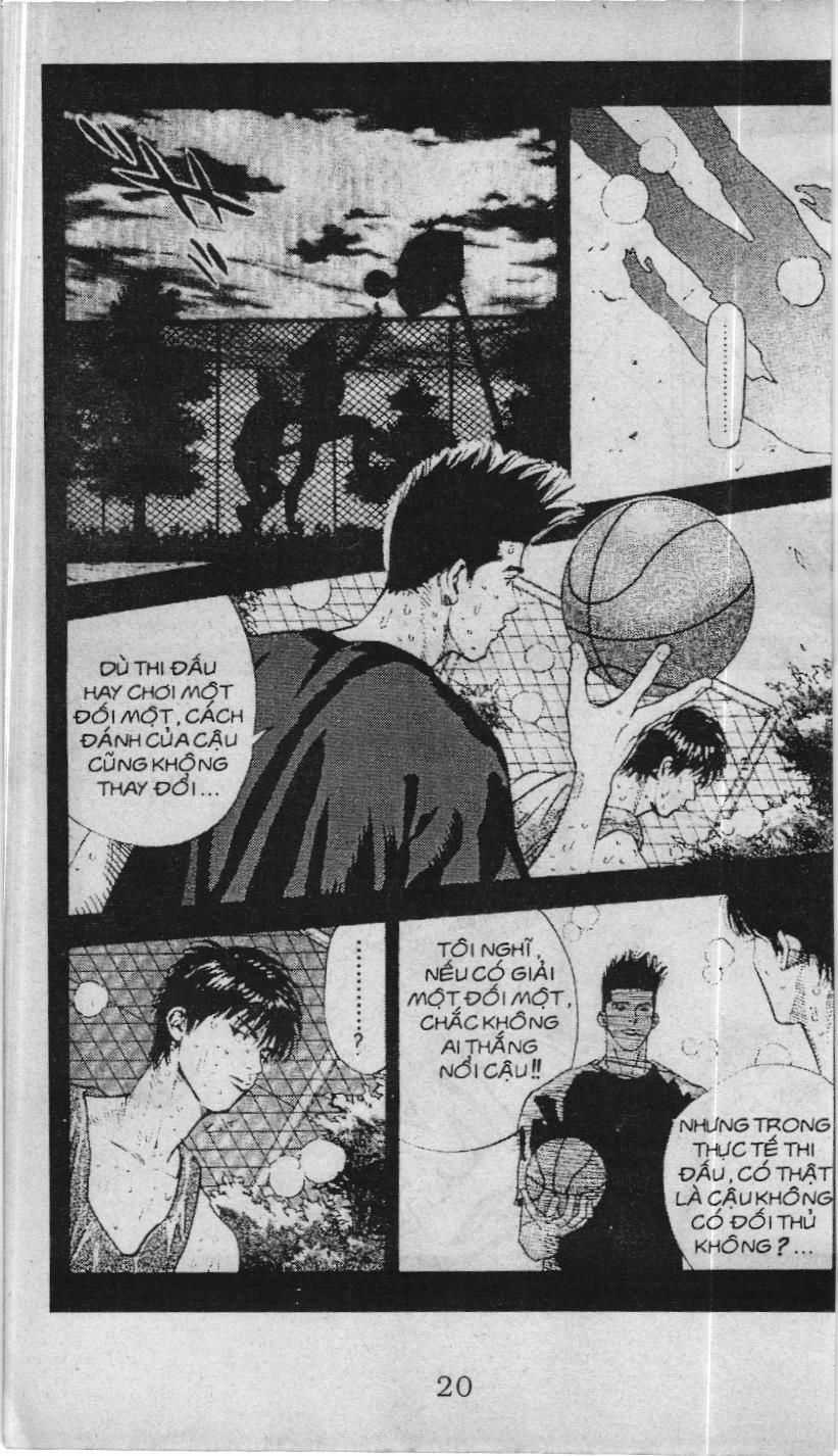 Slam Dunk (Scan) - Chapter 222 - Trang 9