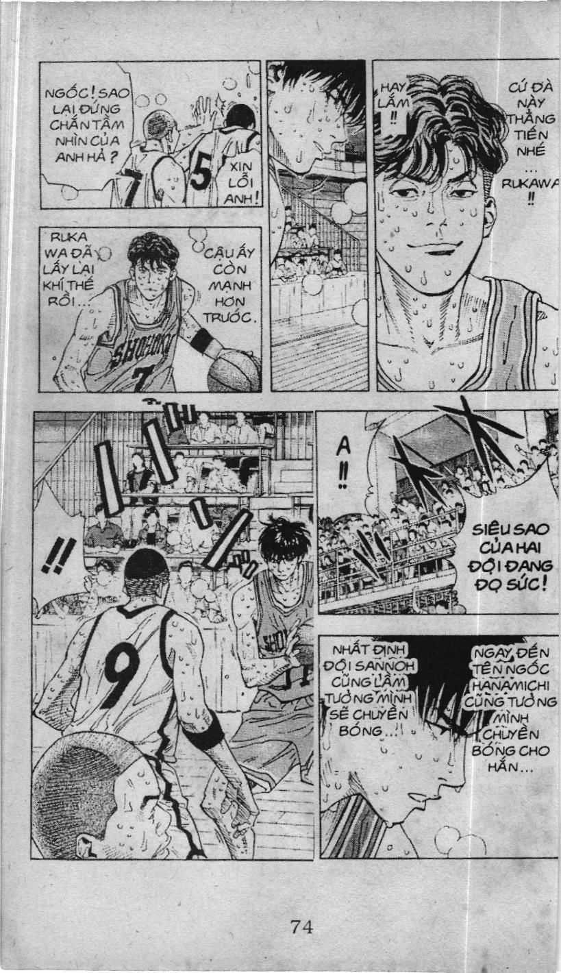 Slam Dunk (Scan) - Chapter 223 - Trang 23
