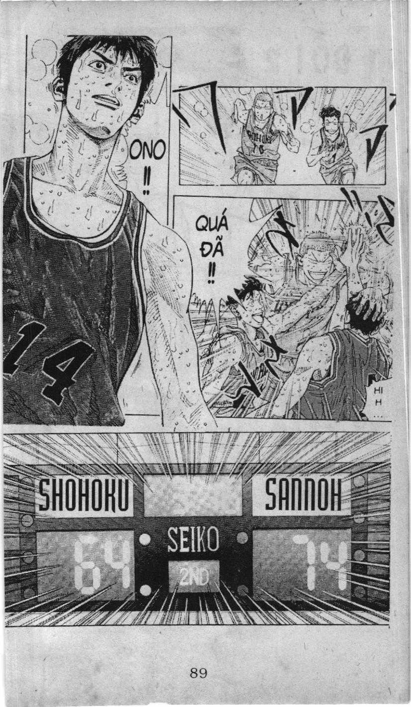 Slam Dunk (Scan) - Chapter 223 - Trang 38