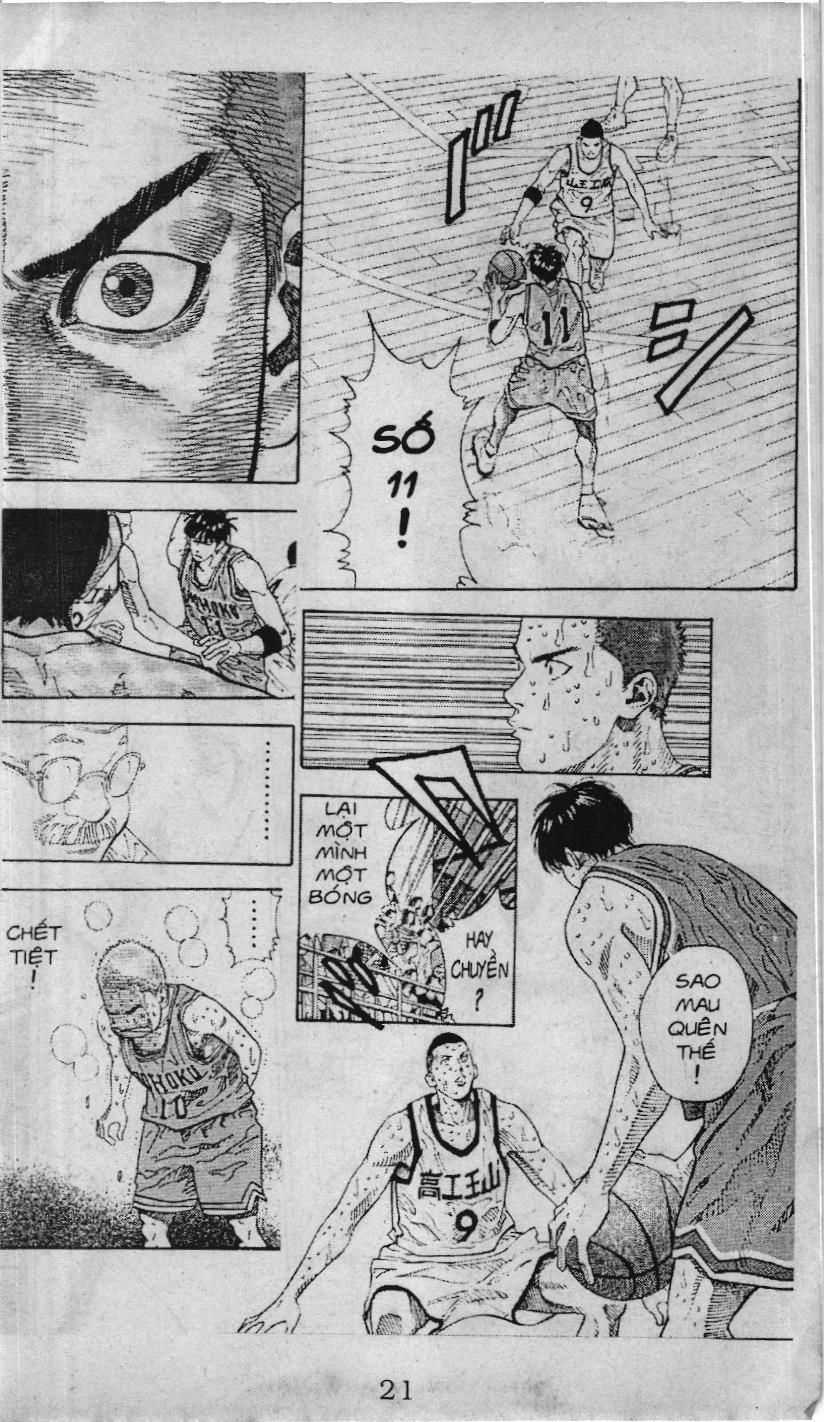 Slam Dunk (Scan) - Chapter 227 - Trang 23
