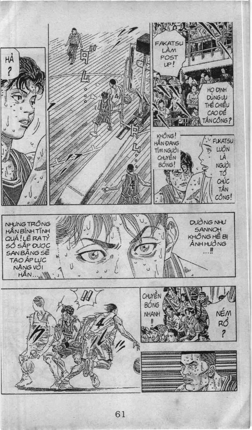 Slam Dunk (Scan) - Chapter 229 - Trang 15