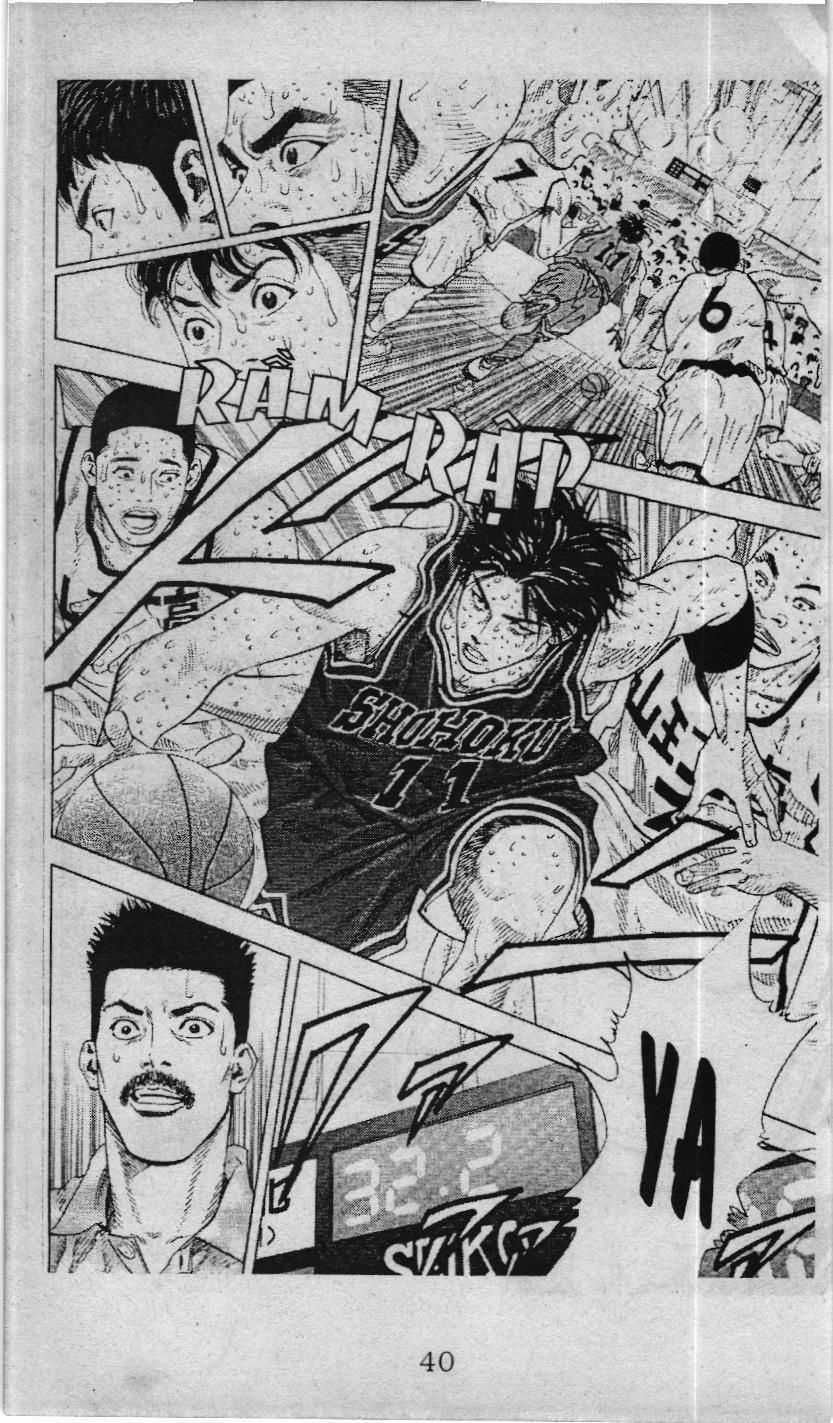 Slam Dunk (Scan) - Chapter 232 - Trang 34