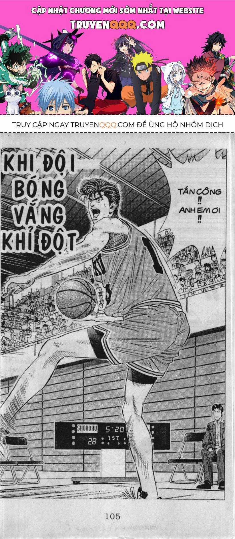 Slam Dunk (Scan) - Chương 100 - Trang 1