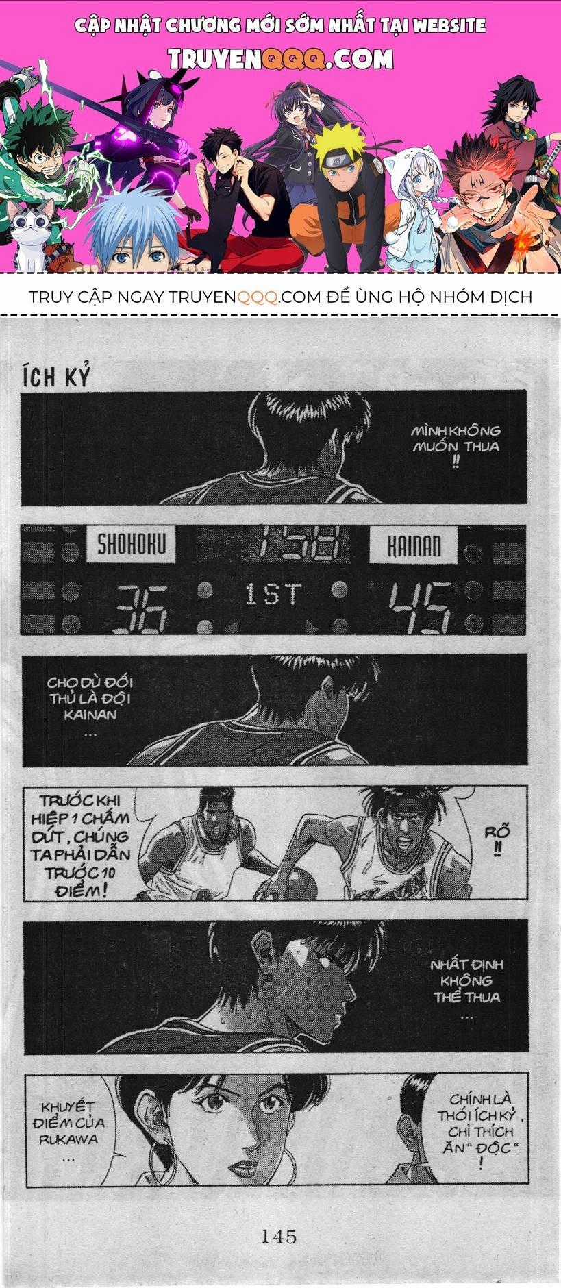 Slam Dunk (Scan) - Chương 102 - Trang 1