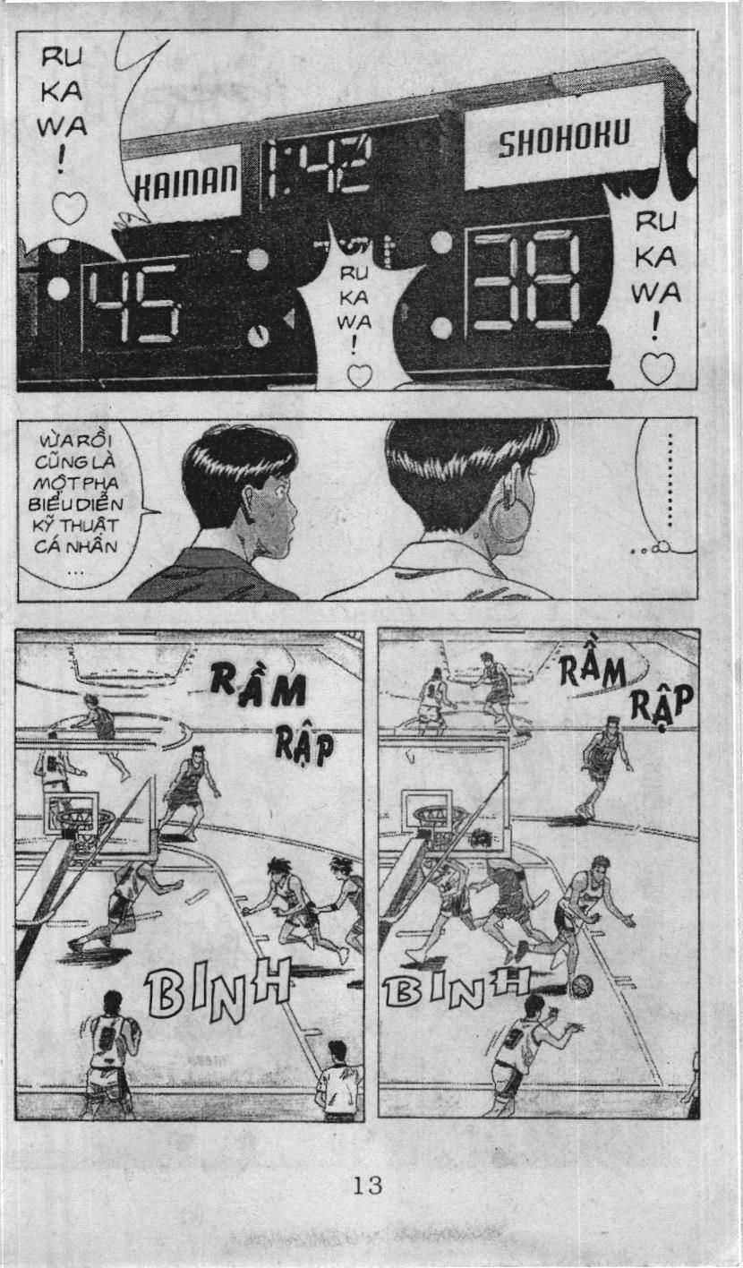 Slam Dunk (Scan) - Chương 102 - Trang 15