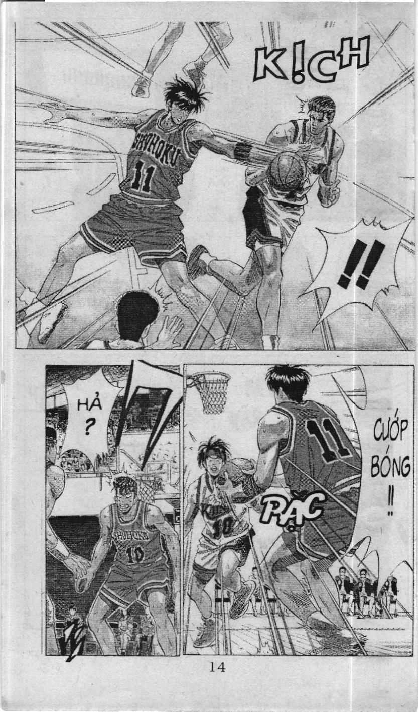 Slam Dunk (Scan) - Chương 102 - Trang 16