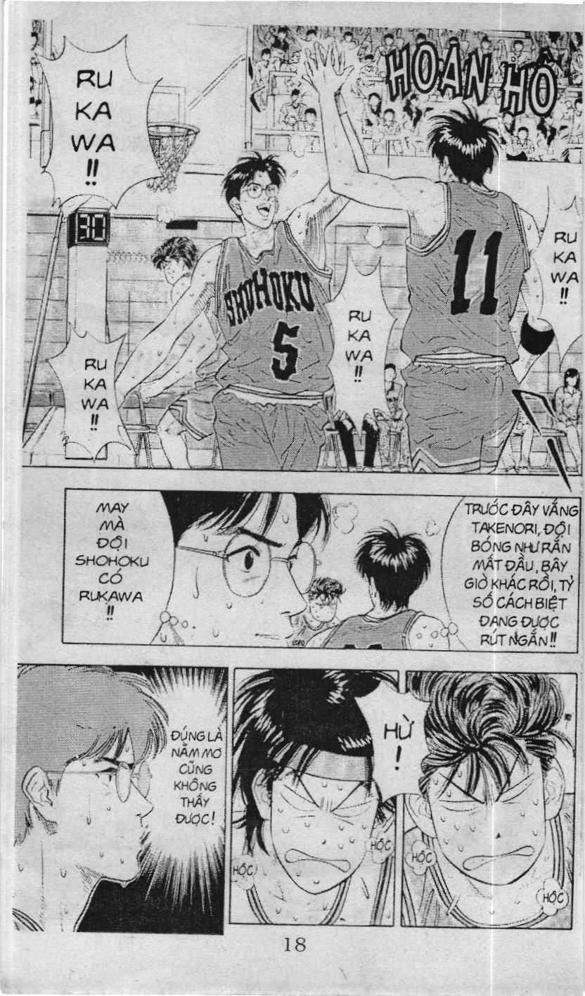 Slam Dunk (Scan) - Chương 102 - Trang 20