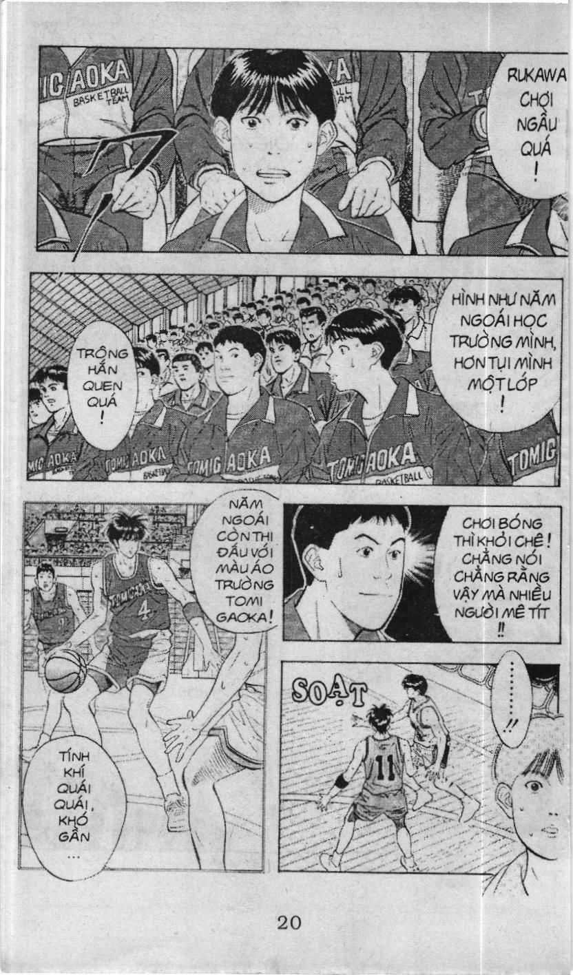 Slam Dunk (Scan) - Chương 102 - Trang 22