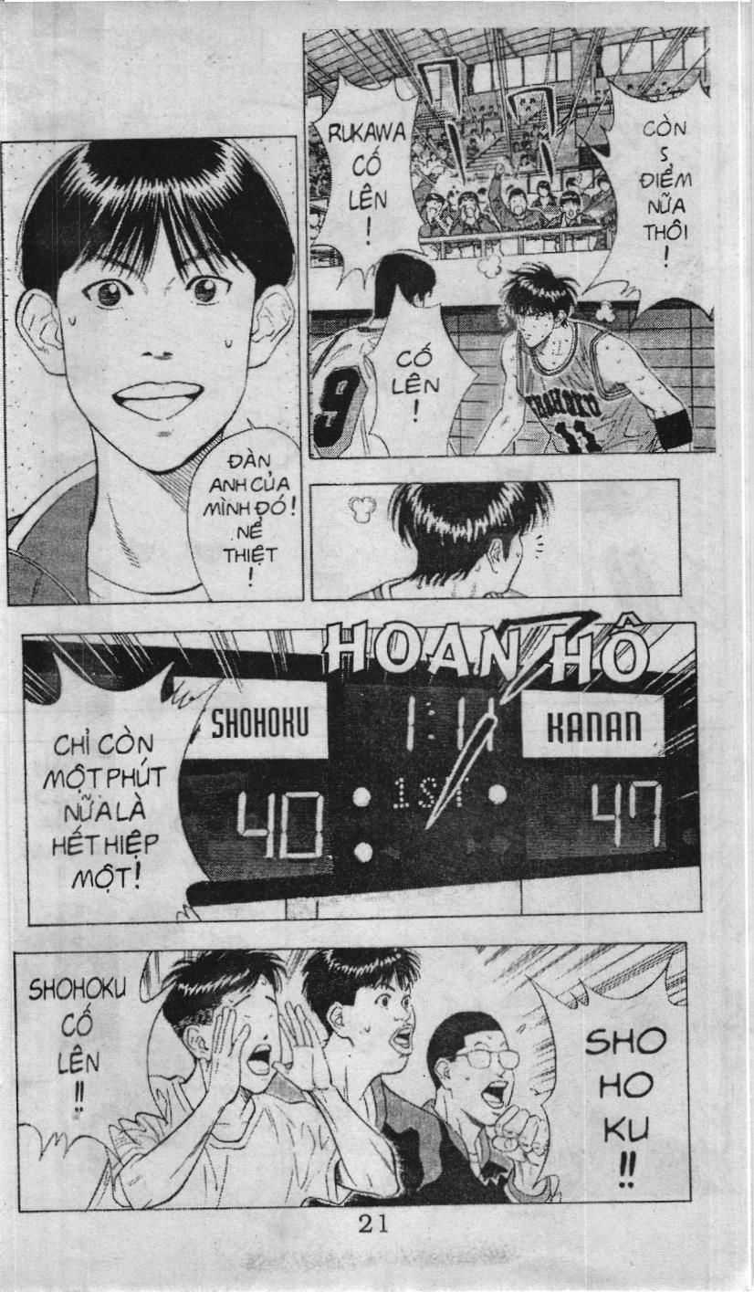 Slam Dunk (Scan) - Chương 102 - Trang 23