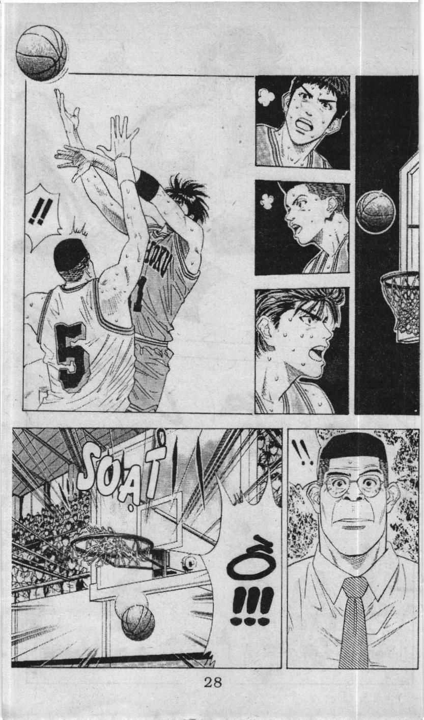Slam Dunk (Scan) - Chương 102 - Trang 30