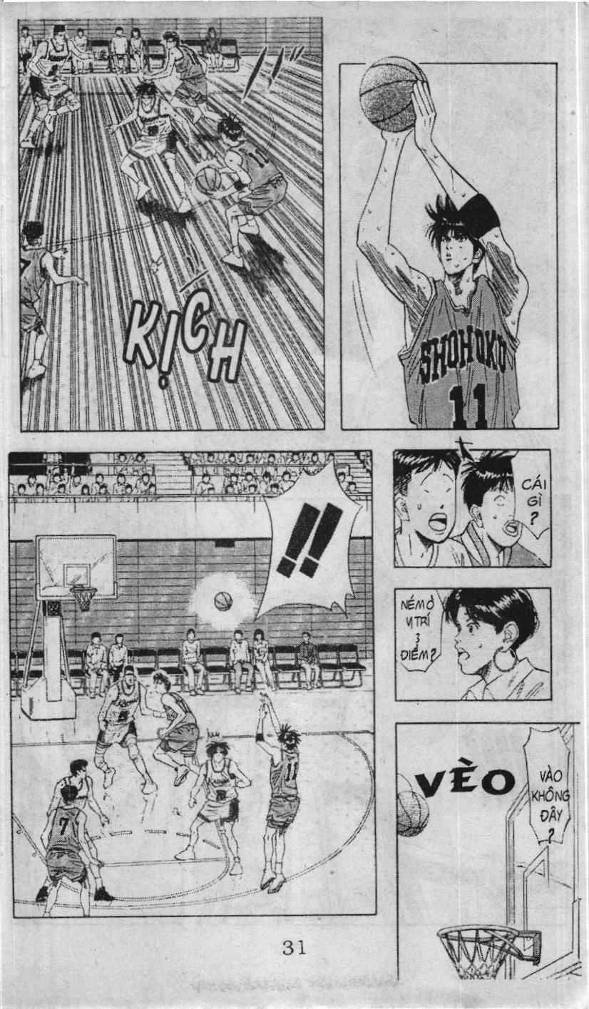 Slam Dunk (Scan) - Chương 102 - Trang 33