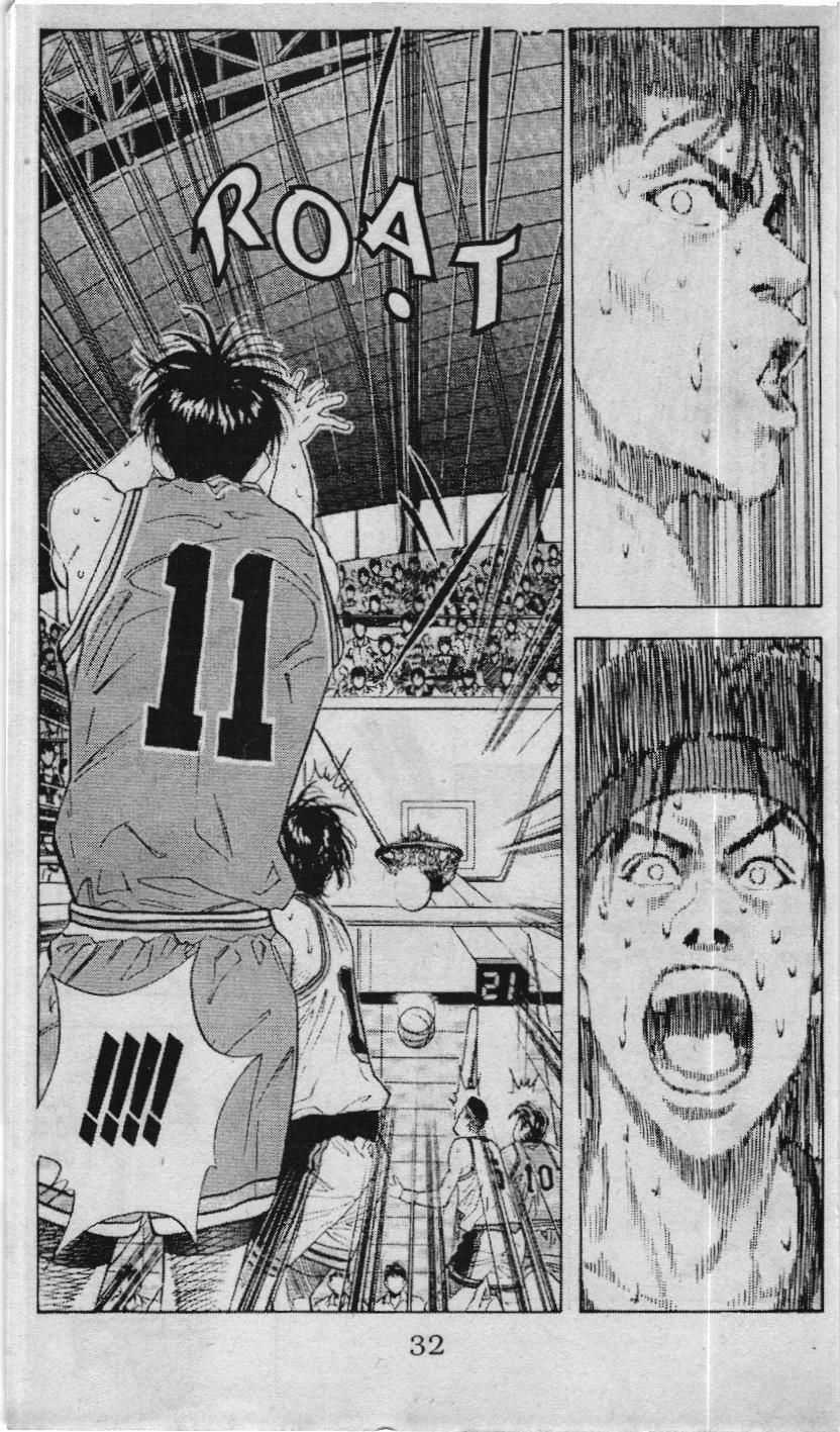 Slam Dunk (Scan) - Chương 102 - Trang 34