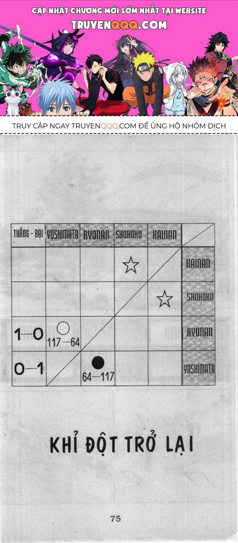 Slam Dunk (Scan) - Chương 105 - Trang 1