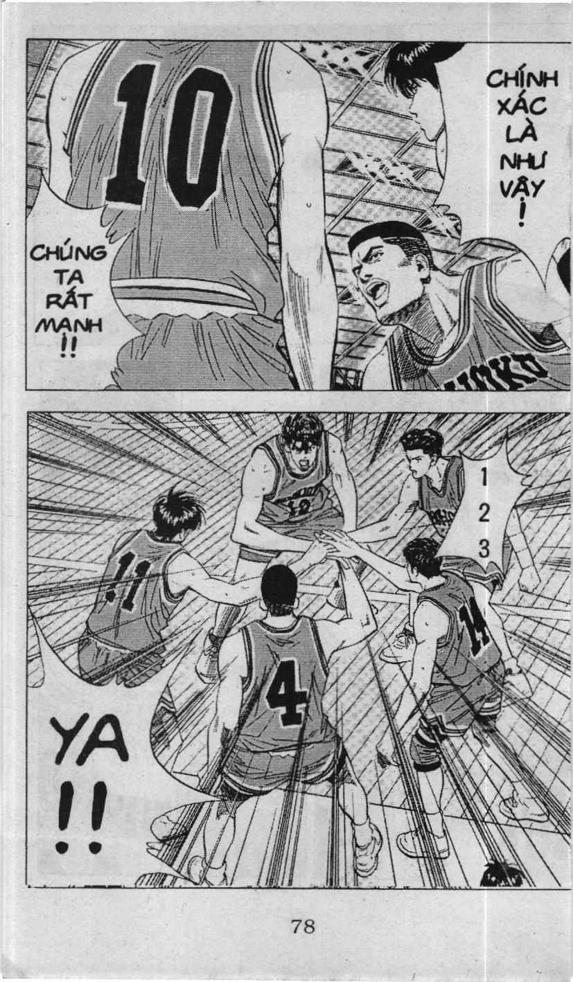Slam Dunk (Scan) - Chương 105 - Trang 4