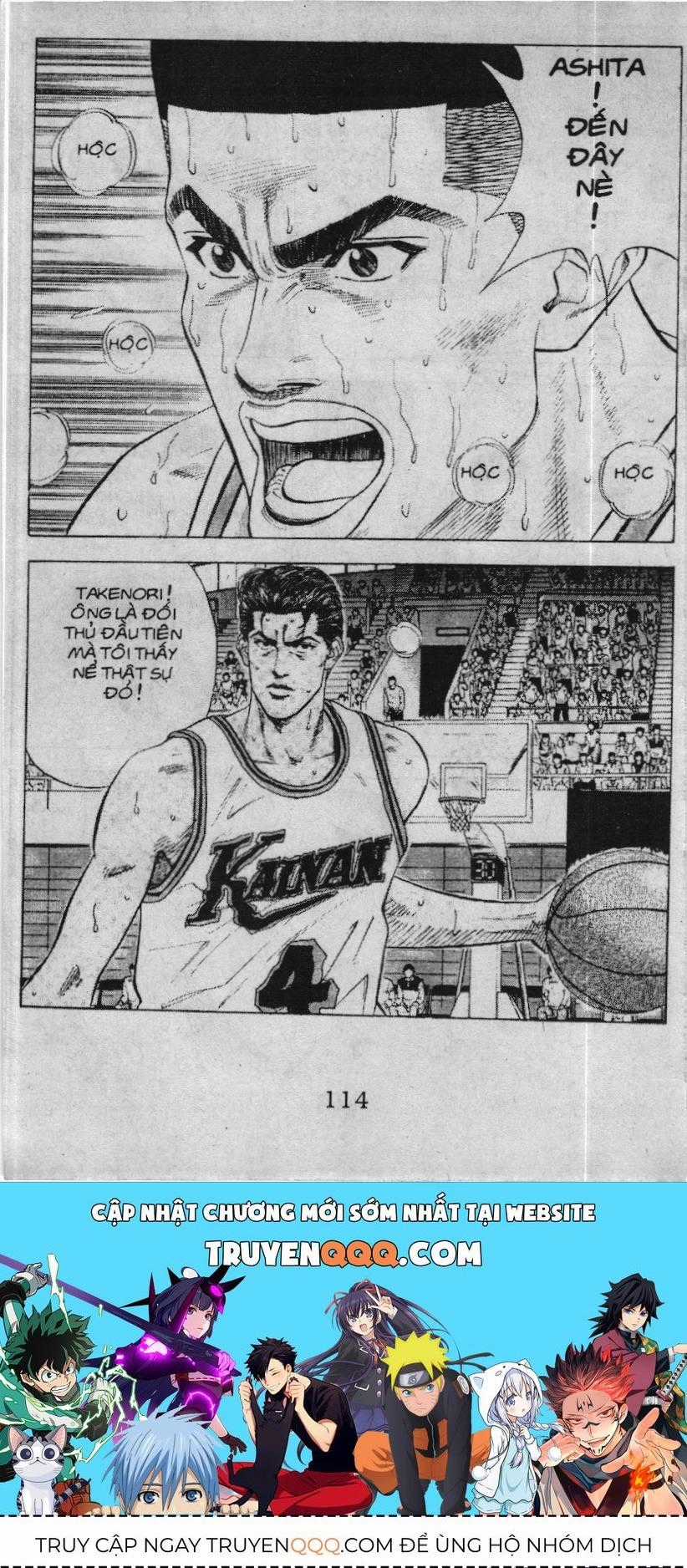 Slam Dunk (Scan) - Chương 106 - Trang 20