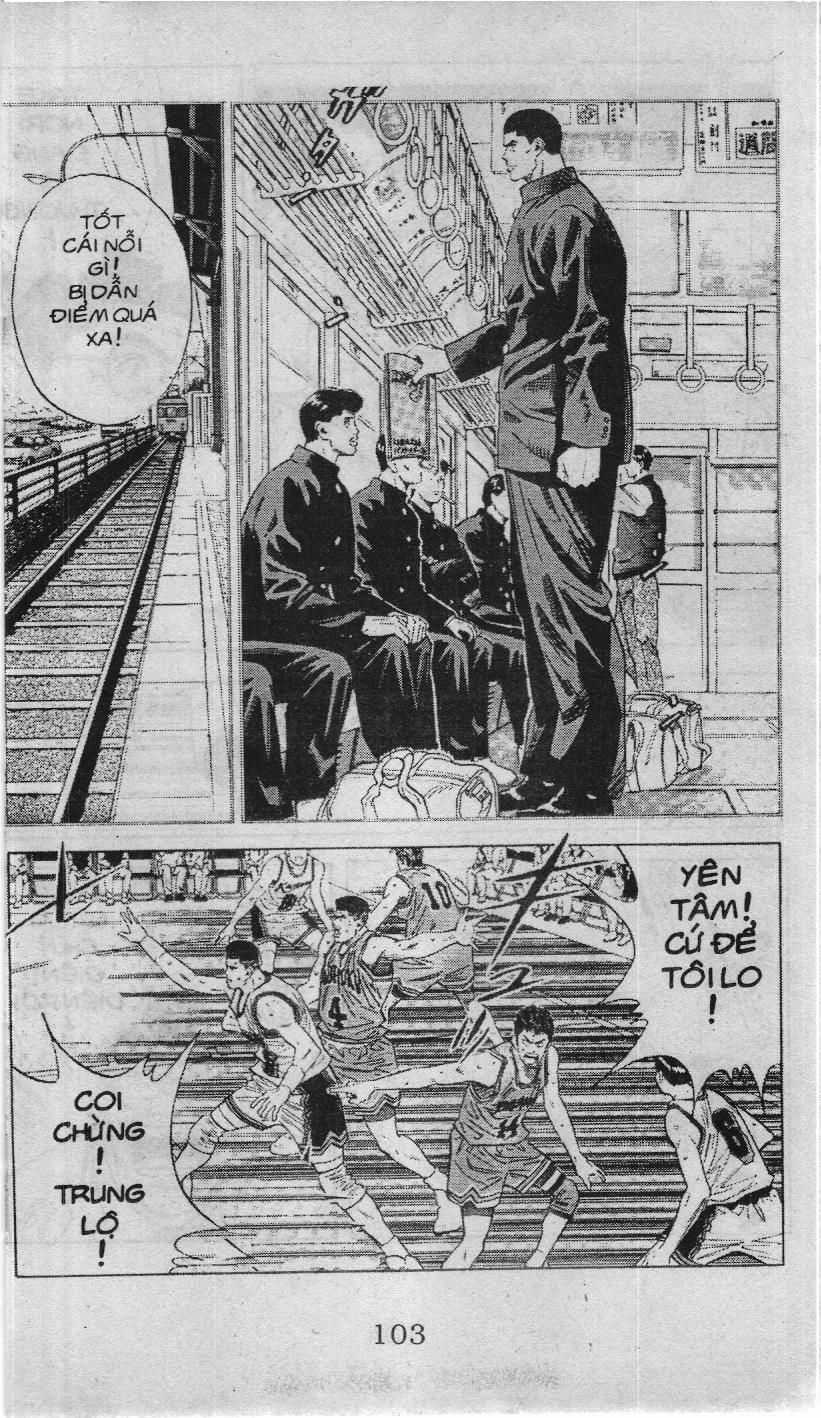 Slam Dunk (Scan) - Chương 106 - Trang 9