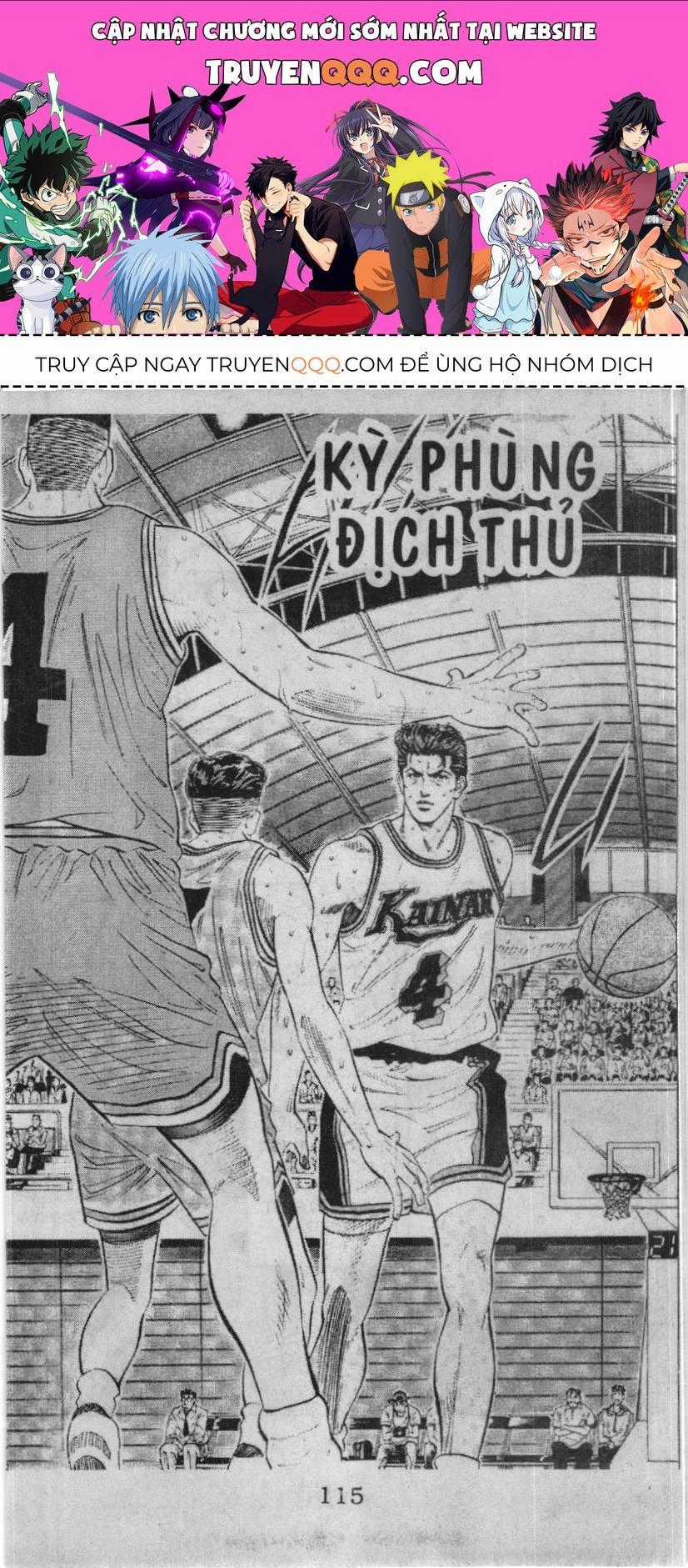 Slam Dunk (Scan) - Chương 107 - Trang 1