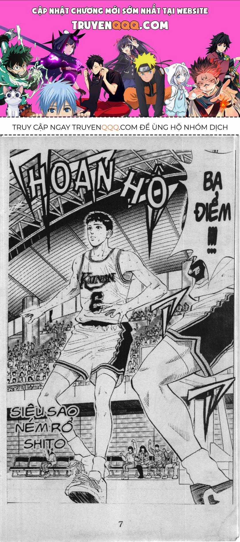 Slam Dunk (Scan) - Chương 109 - Trang 1