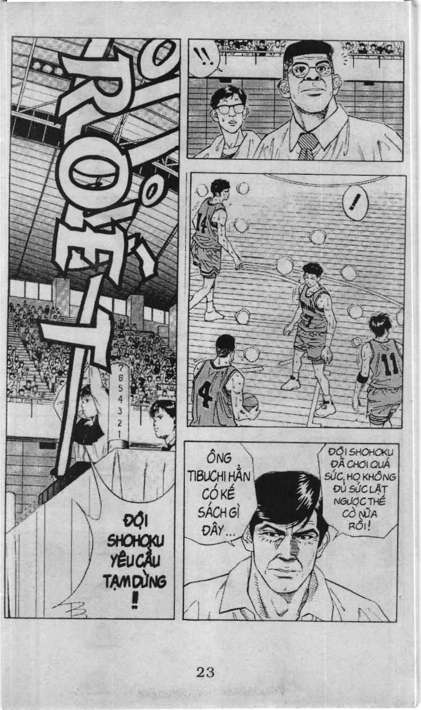 Slam Dunk (Scan) - Chương 109 - Trang 17