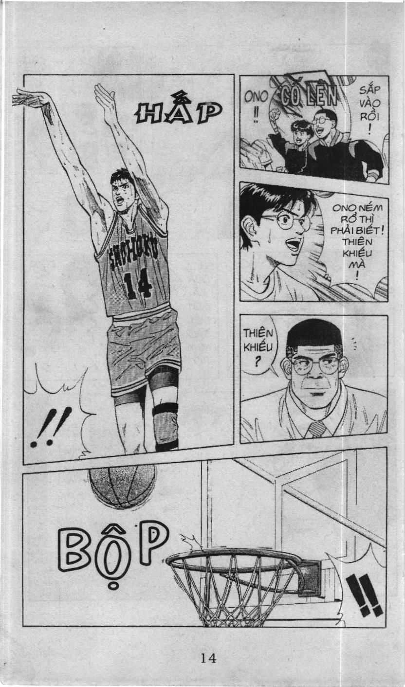 Slam Dunk (Scan) - Chương 109 - Trang 8